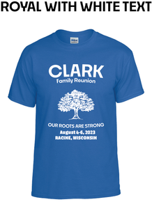 Clark Family Reunion T-Shirts