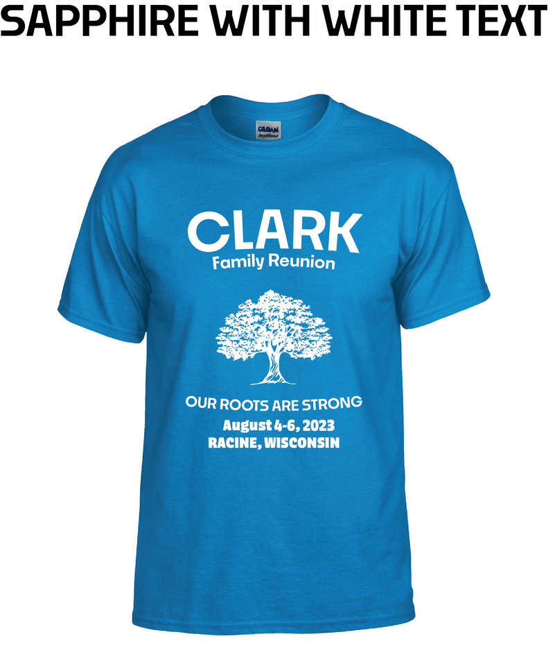 Clark Family Reunion T-Shirts