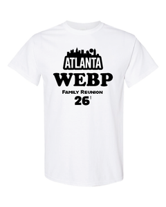 WEBP Family Reunion Souvenir T-Shirts