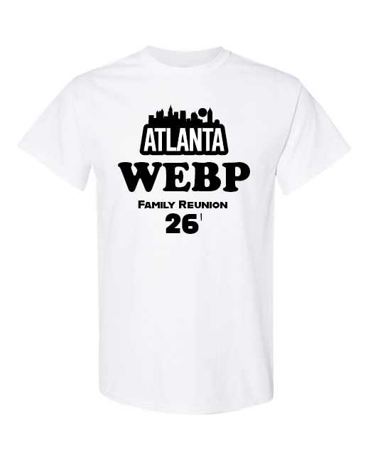 WEBP Family Reunion Souvenir T-Shirts