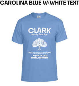 Clark Family Reunion T-Shirts