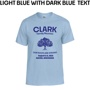 Clark Family Reunion T-Shirts