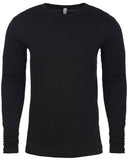 N3601 Next Level Apparel Men's Cotton Long-Sleeve Crew